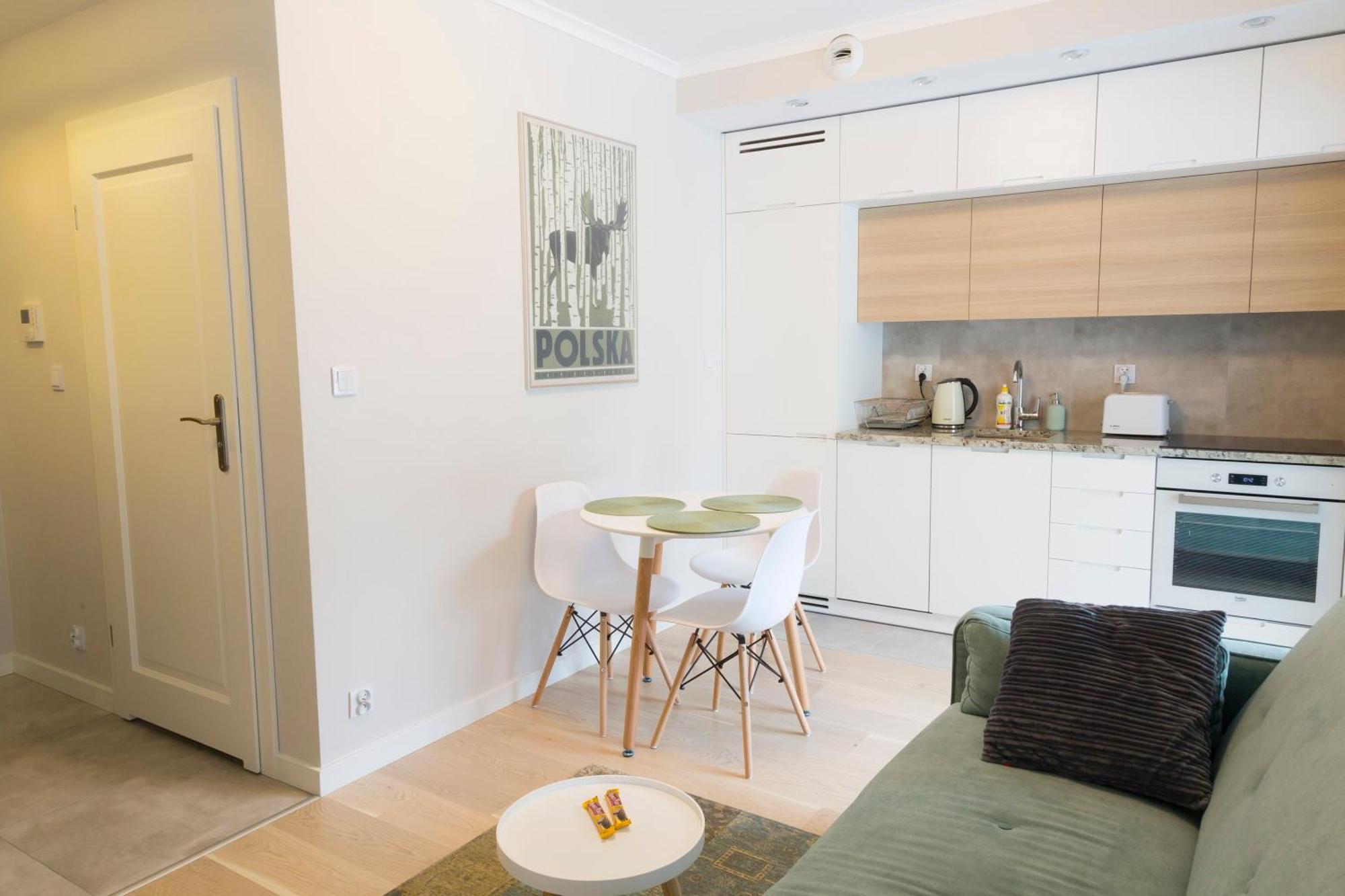 Chopin Apartments Krasków Εξωτερικό φωτογραφία