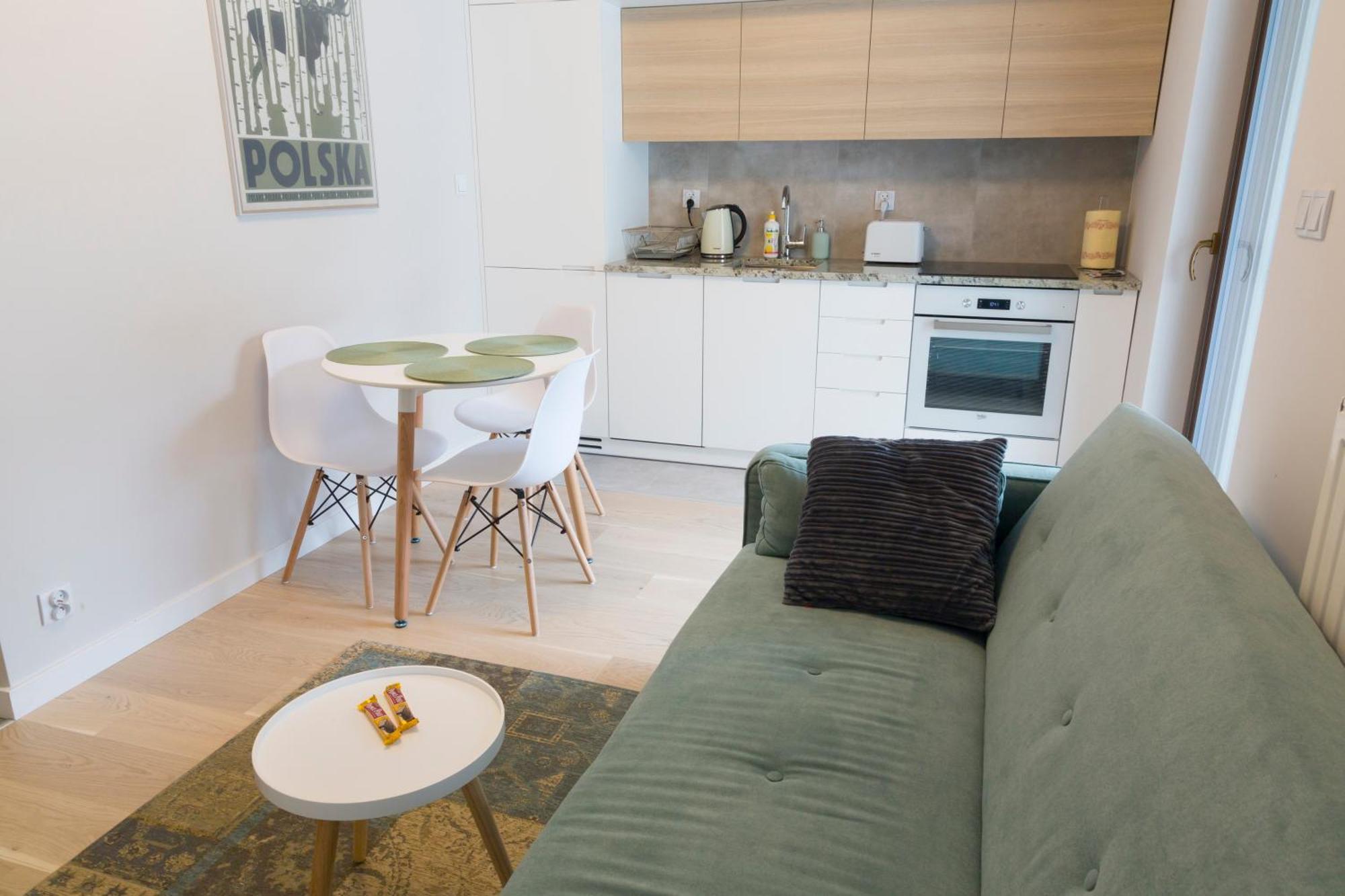 Chopin Apartments Krasków Εξωτερικό φωτογραφία